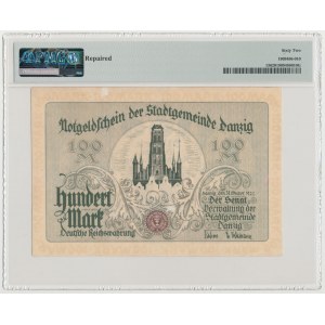 Gdansk, 100 marks 1922