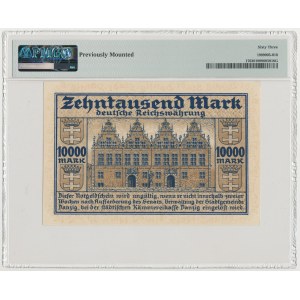 Gdansk, 10,000 marks 1923