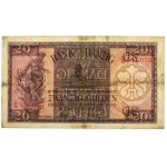 Danzig, 20 Gulden 1932 - C/B