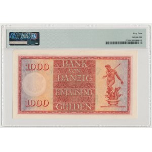 Danzig, 1.000 Gulden 1924 - F