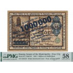 Gdaňsk, 50 000 marek PŘEDOBJEDNÁNO za 1 milion marek 1923