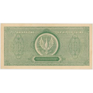 1 milión mkp 1923 - 6-miestne číslovanie