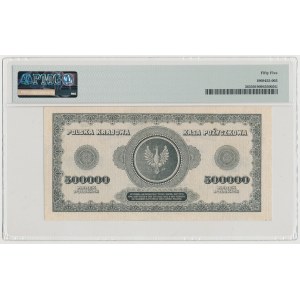 500,000 mkp 1923 - 7 číslic - C