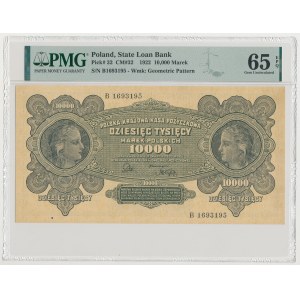 10.000 mkp 1922 - B