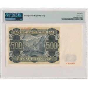 500 zloty 1940 - A