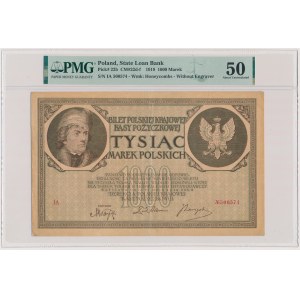 1.000 mkp 1919 - I A - Seltenheit