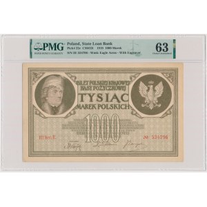 1,000 mkp 1919 - III Ser.E