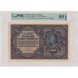1,000 mkp 1919 - III Serja AF (Mił.29i)