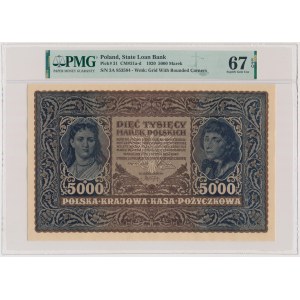 5 000 mkp 1920 - III Séria A