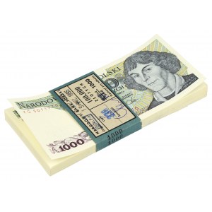 Bank-Paket 1.000 Zloty 1982 - KG
