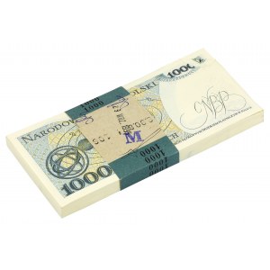 Bank parcel 1,000 zloty 1982 - KG