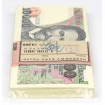 Bank-Paket 10.000 Zloty 1988 - DM