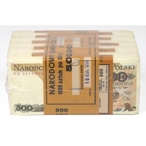 BANK HOLDER 500 PLN 1982 - GD