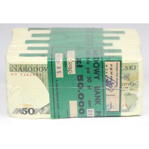 Bankcluster 50 PLN 1988 - HP