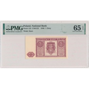 1 Zloty 1946