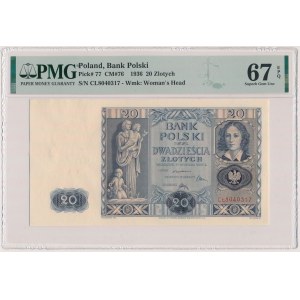 20 zloty 1936 - C£