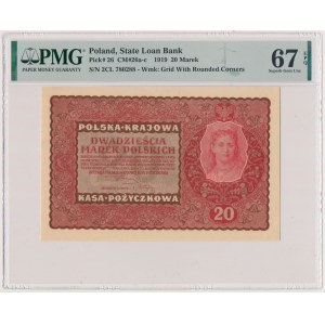 20 mkp 1919 - II Serja CL (Mił.26c)