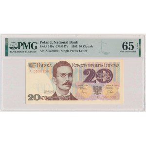 20 złotych 1982 - A