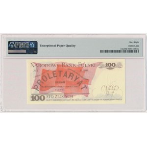 100 złotych 1986 - RR