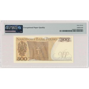 500 zloty 1982 - CW