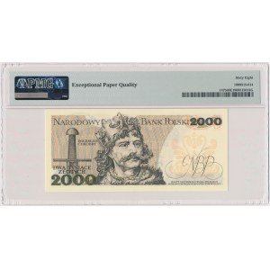 2,000 zloty 1979 - AK