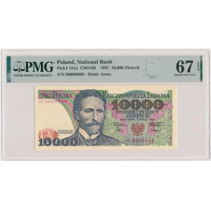 10.000 Zloty 1987 - H