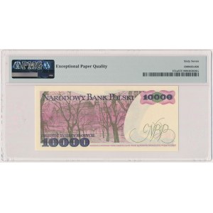 10,000 zloty 1987 - H