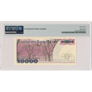 10,000 zloty 1987 - L