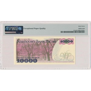 10,000 zl 1987 - N