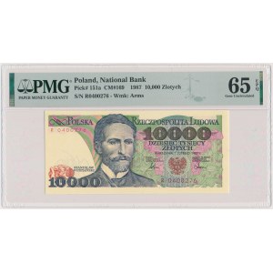 10,000 PLN 1987 - R