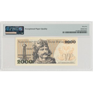2 000 PLN 1982 - CA