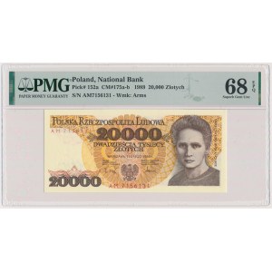 20.000 złotych 1989 - AM