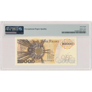 20.000 złotych 1989 - AM