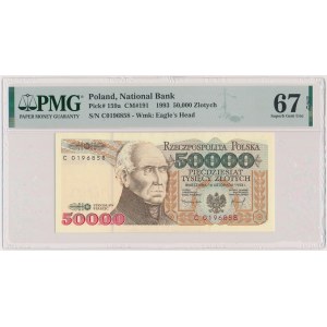 50.000 złotych 1993 - C