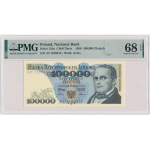 100.000 złotych 1990 - AC