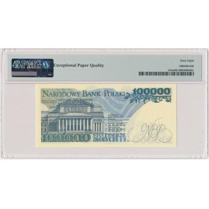 100 000 PLN 1990 - BA