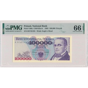 100.000 złotych 1993 - R