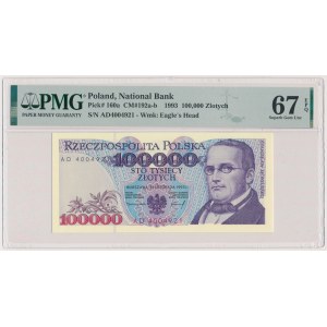 100.000 złotych 1993 - AD