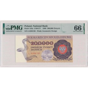 200.000 Zloty 1989 - L