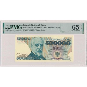 500,000 zloty 1990 - Z