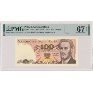 100 zlatých 1975 - AC - vzácne