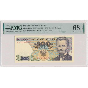 200 zlotých 1979 - BA