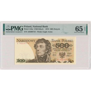 500 zloty 1974 - A