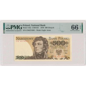 500 PLN 1979 - CB