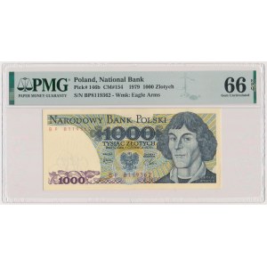 1,000 zloty 1979 - BP