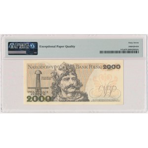 2 000 PLN 1977 - A
