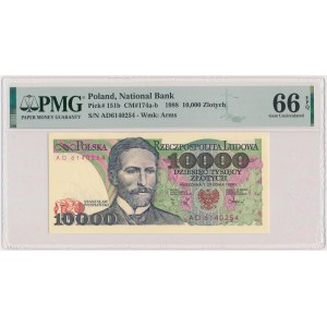 10 000 PLN 1988 - AD
