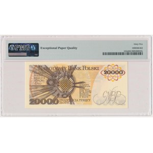 20.000 złotych 1989 - D