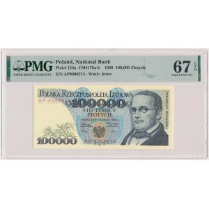 100,000 PLN 1990 - AP 0000214