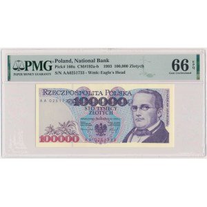 PLN 100 000 1993 - AA